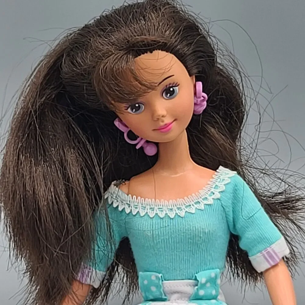 1987 Mattel Courtney Twist And Turn Doll Barbie